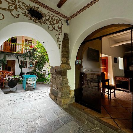 Huascaran Casa Boutique San Blas Cuzco Buitenkant foto