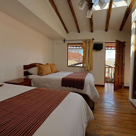 Huascaran Casa Boutique San Blas Cuzco Buitenkant foto
