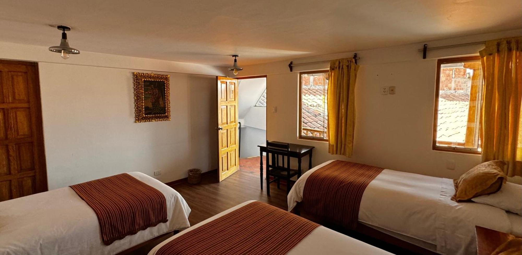 Huascaran Casa Boutique San Blas Cuzco Buitenkant foto