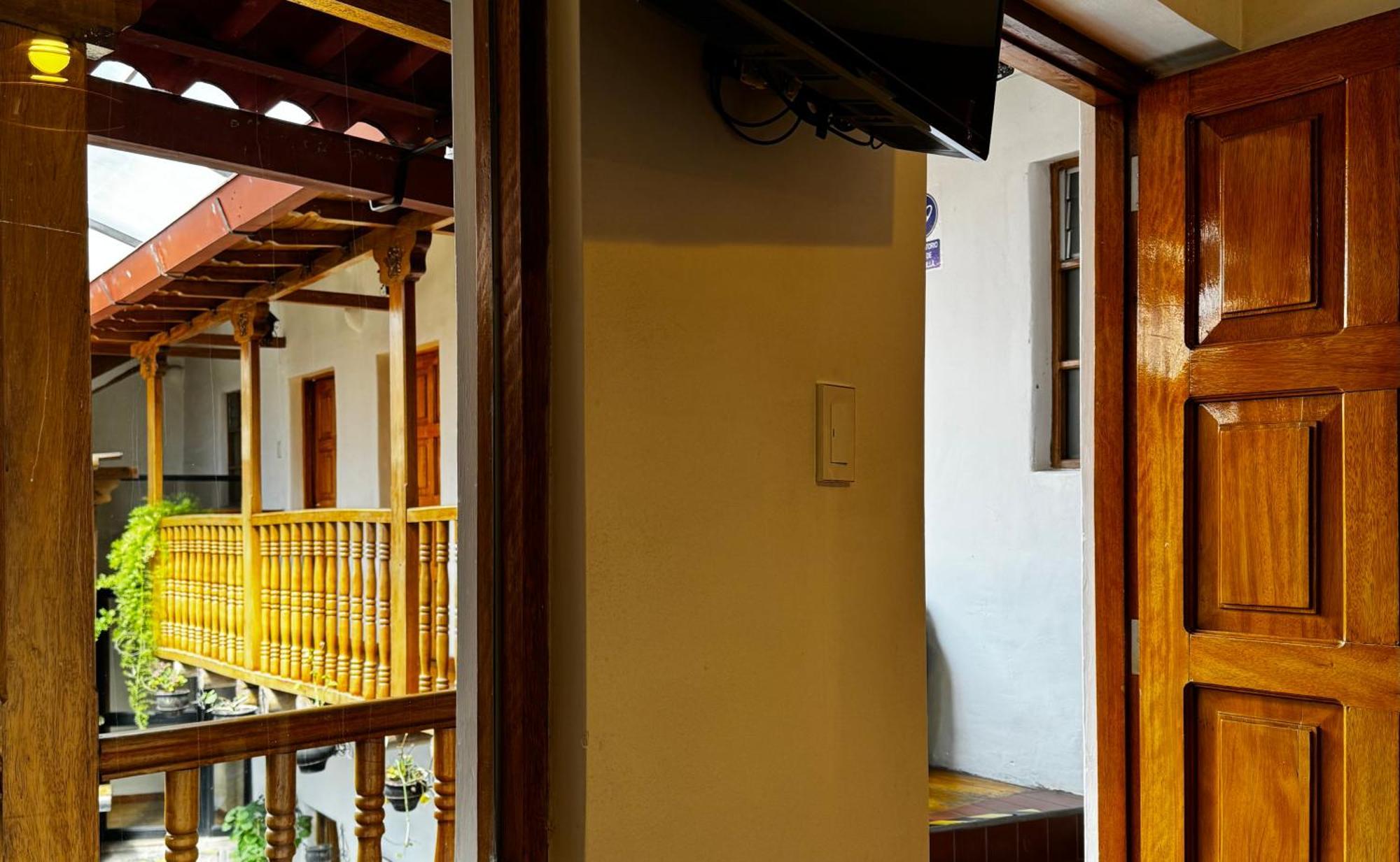 Huascaran Casa Boutique San Blas Cuzco Kamer foto