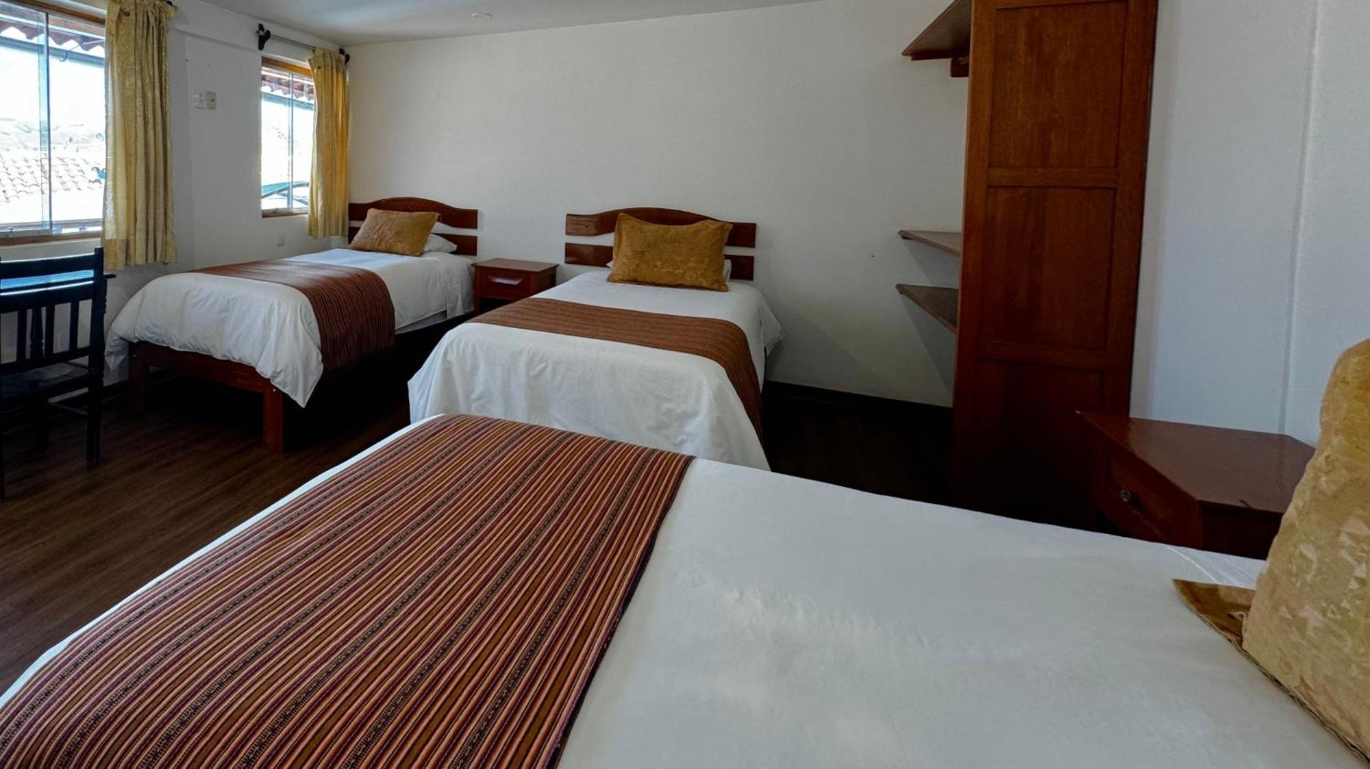 Huascaran Casa Boutique San Blas Cuzco Kamer foto