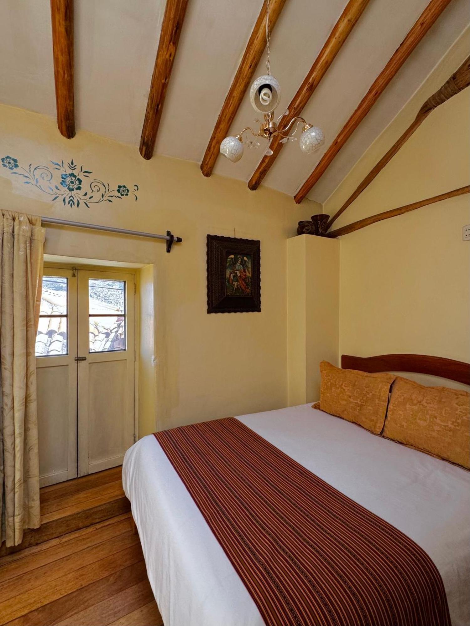Huascaran Casa Boutique San Blas Cuzco Kamer foto