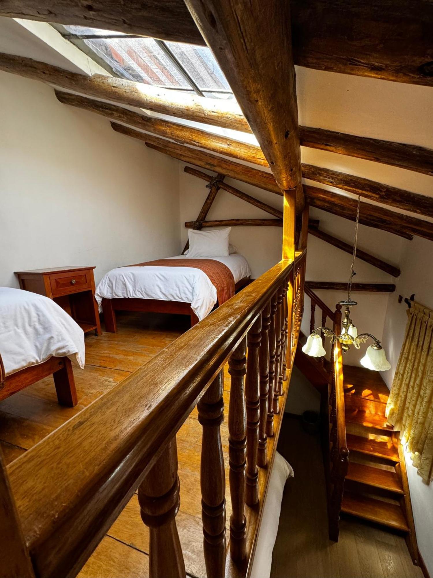 Huascaran Casa Boutique San Blas Cuzco Kamer foto