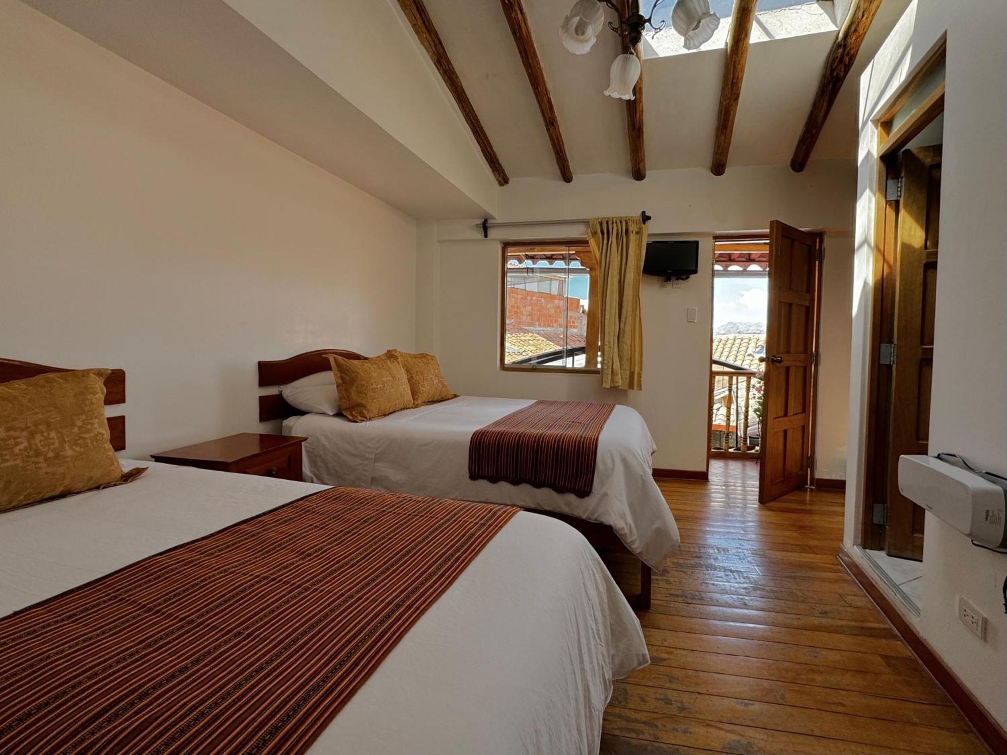 Huascaran Casa Boutique San Blas Cuzco Buitenkant foto