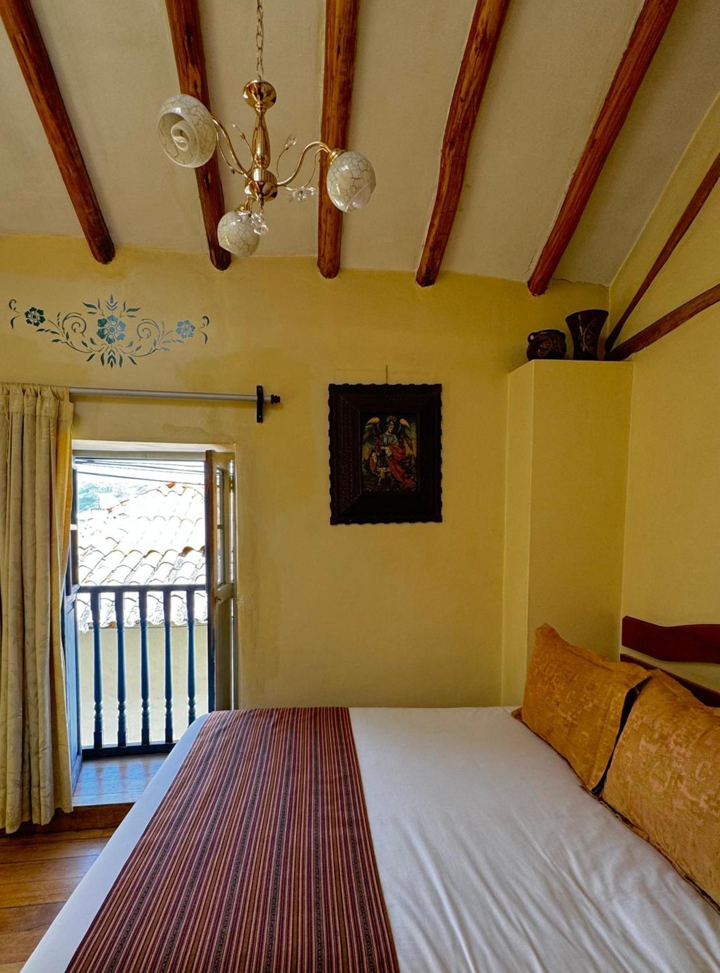 Huascaran Casa Boutique San Blas Cuzco Kamer foto